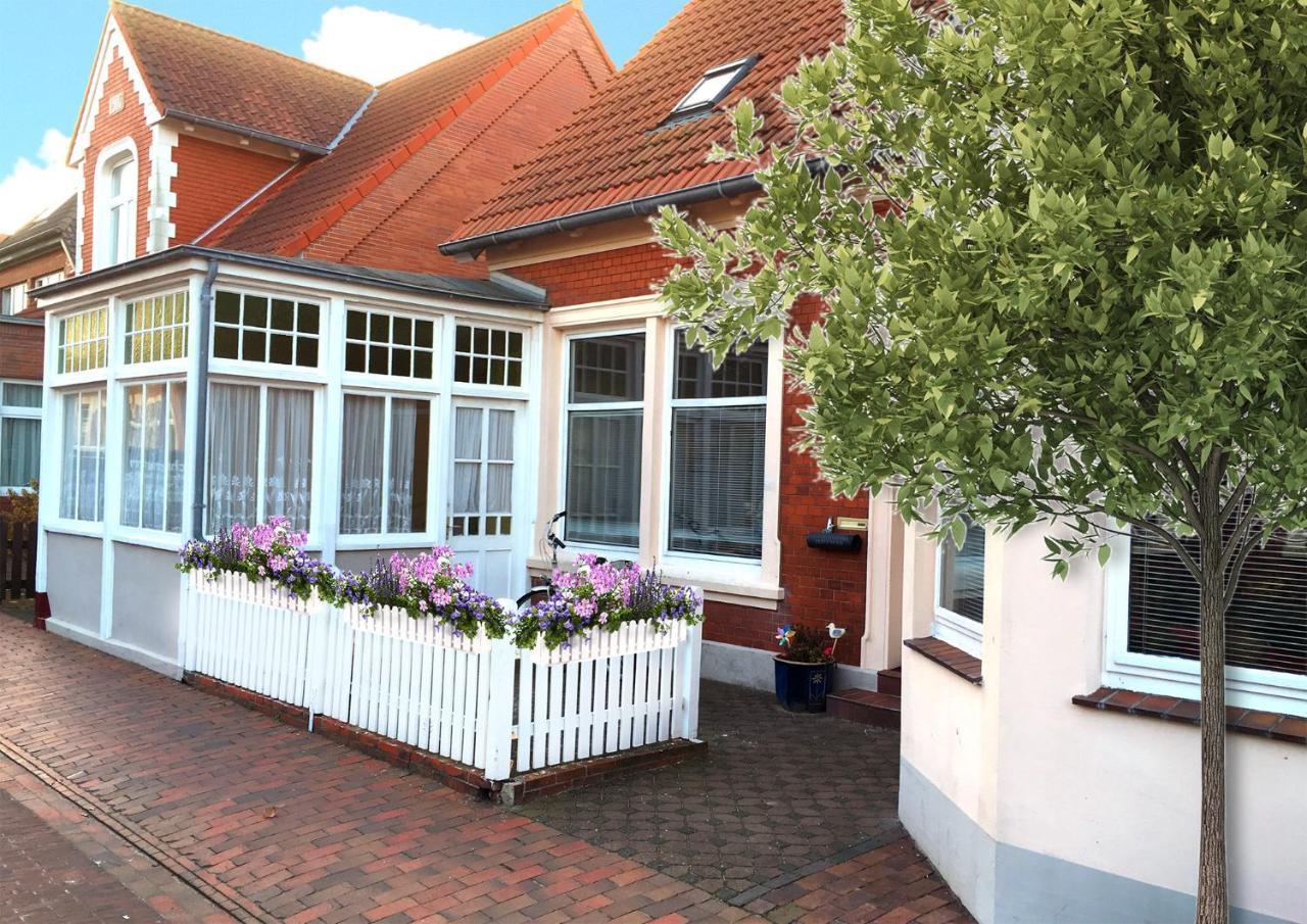 Ferienapartment Suederstrasse Borkum Exterior photo